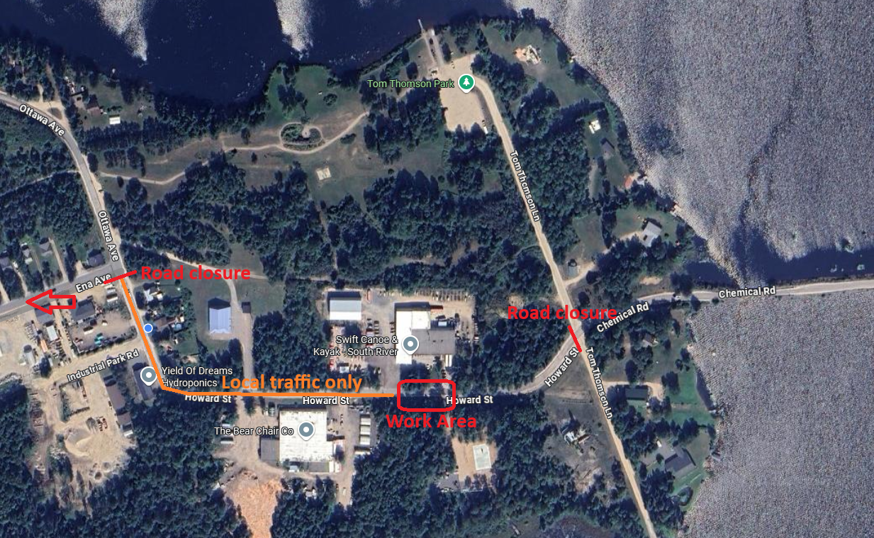 oct 7 road closure
